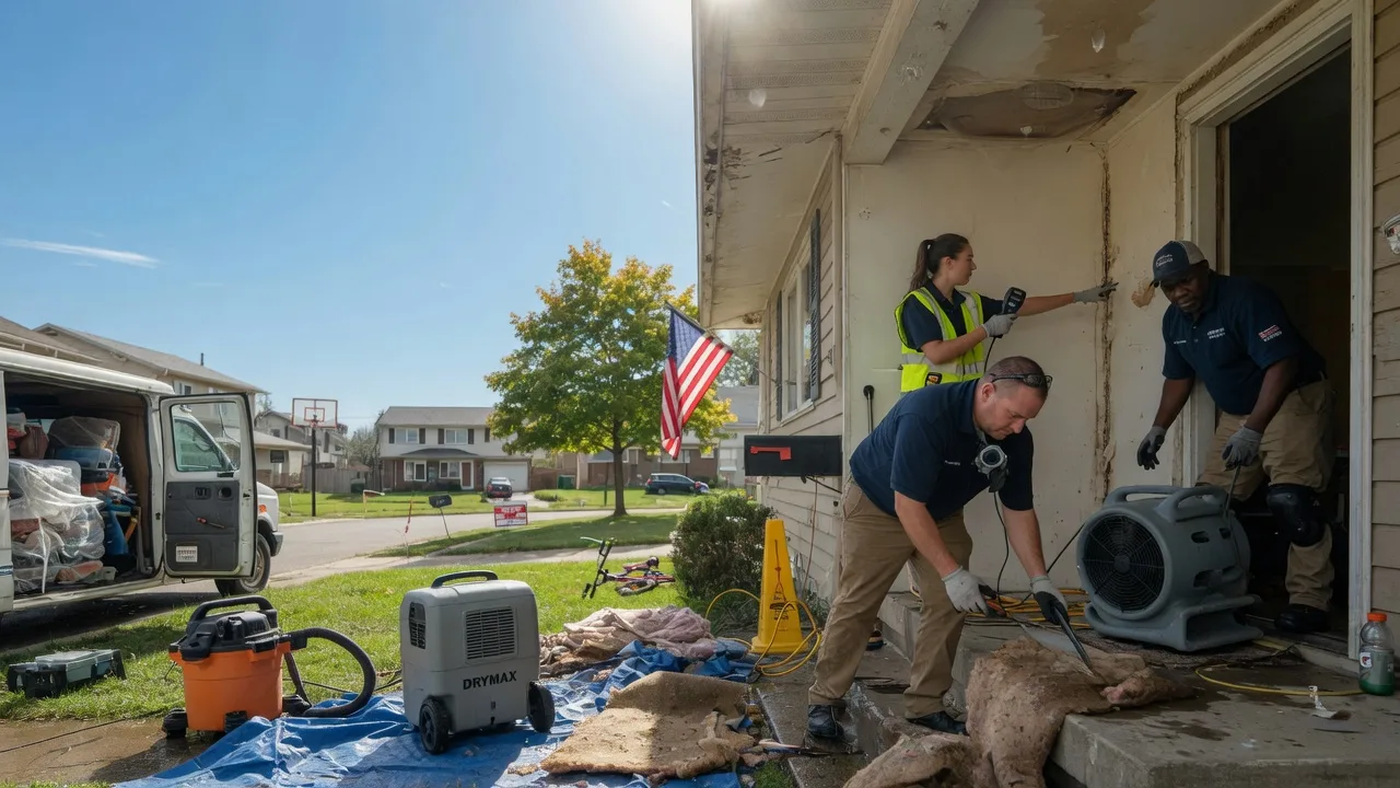 Water Damage Restoration in Portageville, NY near me